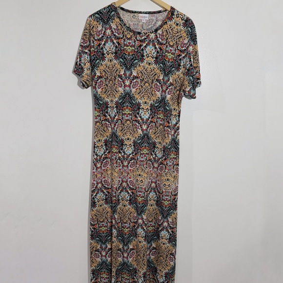 New LulaRoe‎ Unicorn Long Maxi Dress Size X-Large - Picture 1 of 9